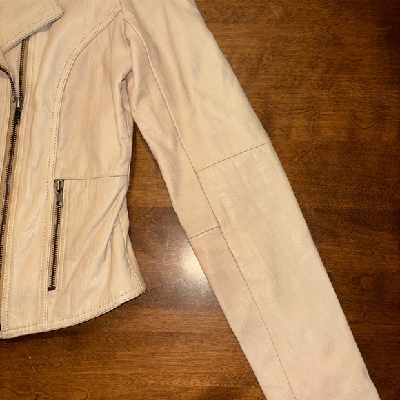 Genuine Leather Jacket - Picture 4 of 12